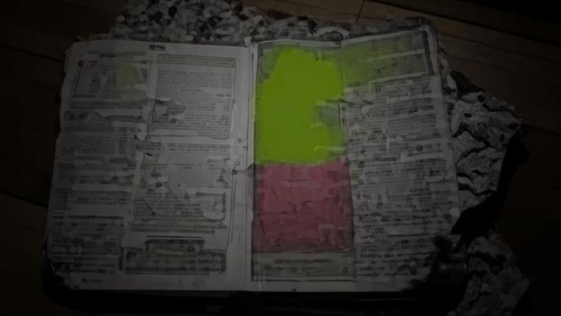 Bíblia resiste a incêndio que devastou loja no DF, sinal de fé e esperança