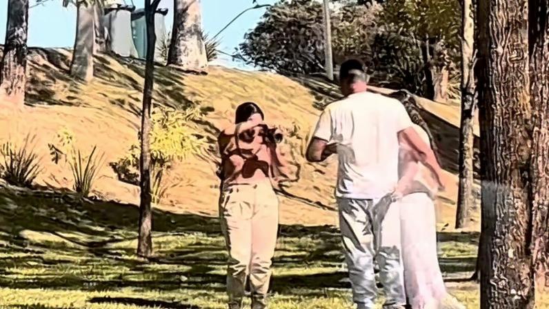 Fotógrafa oferece ensaio gestante gratuito no ES; disse que foi plano de Deus