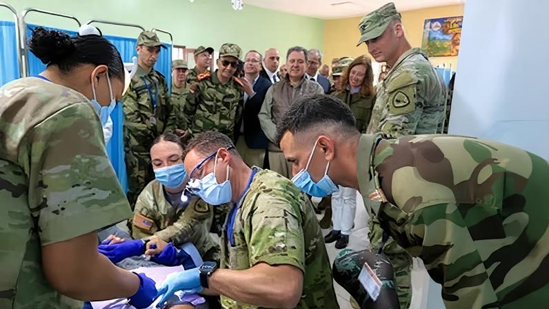 Manobras dos EUA na África acabam sem localizar dois soldados no Marrocos