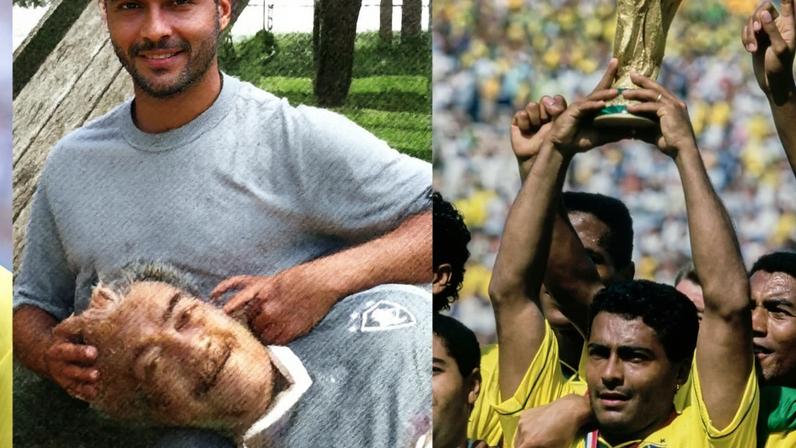 ‘Ou meu pai aparece ou não irei ao Mundial’: em 1994, Romário, hoje aos 60 anos, uniu traficantes e policiais após sequestro às vésperas do tetra