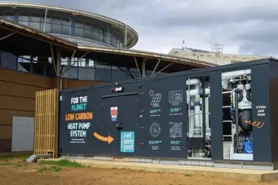 Centro de lazer recebe planta de energia renovável de 4 milhões de libras