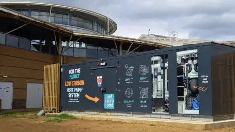 Centro de lazer recebe planta de energia renovável de 4 milhões de libras