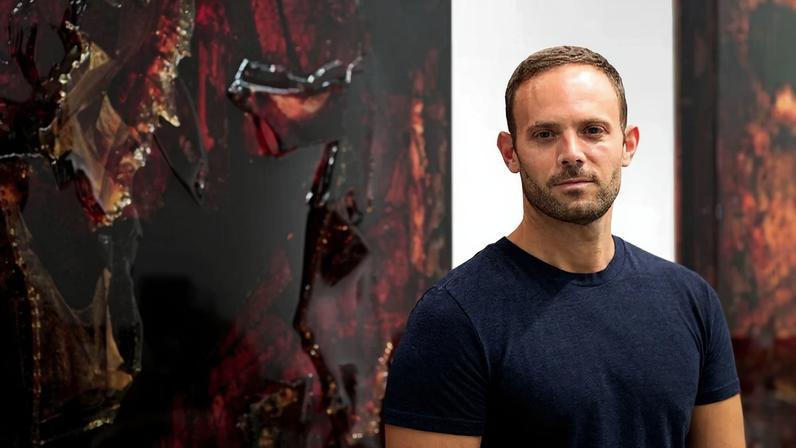Jordan Eagles discute sangue como tecido conectivo ou divisão em Pioneer Works
