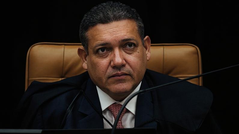 3.nov.2021 - O ministro Nunes Marques foi indicado por Bolsonaro para o STF