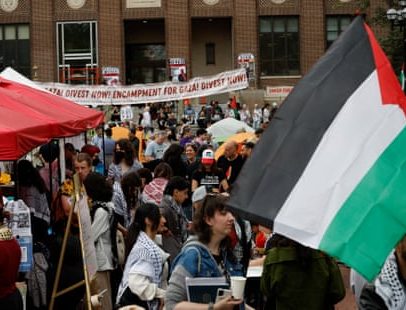 Aluno processa Universidade de Michigan por vigilância ligada a protestos em Gaza