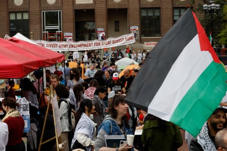 Aluno processa Universidade de Michigan por vigilância ligada a protestos em Gaza