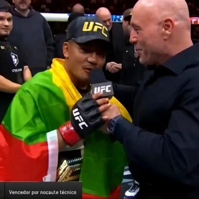 Lutador celebra vitória no UFC afirmando que Jesus salvou sua vida