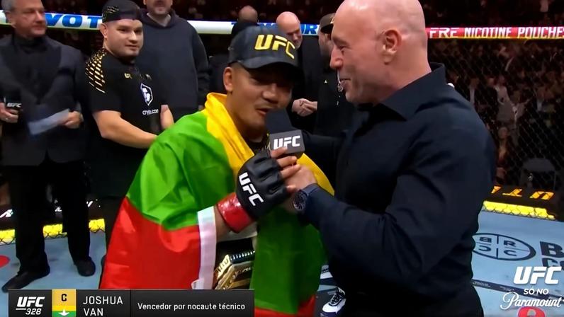 Lutador celebra vitória no UFC afirmando que Jesus salvou sua vida