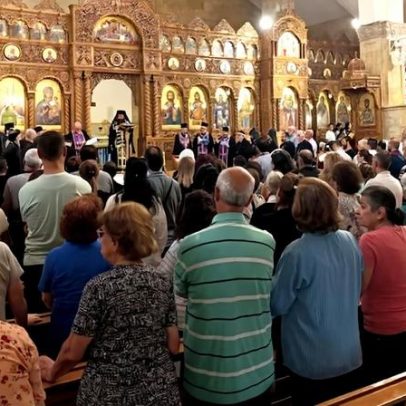 Cristãos deixam Alepo diante da violência na Síria