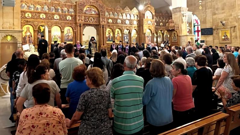 Cristãos deixam Alepo diante da violência na Síria