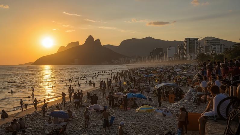 Golpes em praias brasileiras cobram caro aos visitantes