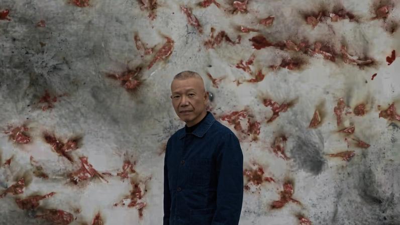 Cai Guo-Qiang ingressa na galeria White Cube