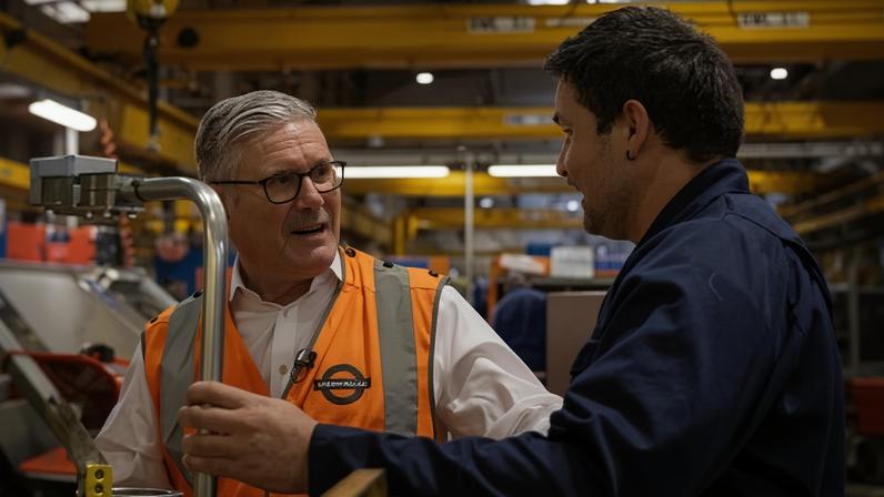 Keir Starmer defende escolhas políticas em resposta a críticas de Blair