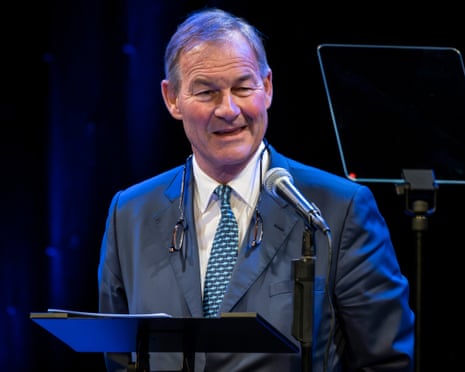 Rupert Lowe at the launch of his party, Restore Britain, in February. Lowe was a Reform MP until he fell out with Nigel Farage and had the whip suspended.