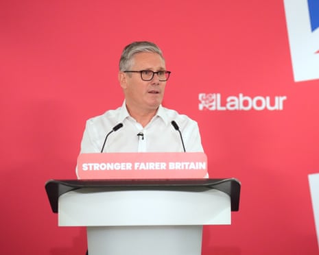Starmer promete provar céticos em discurso decisivo de liderança