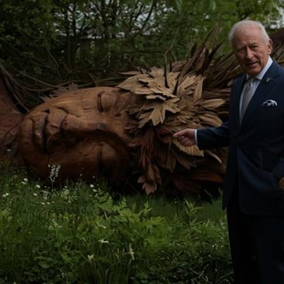 Sarah Eberle vence principal prêmio no Chelsea Flower Show