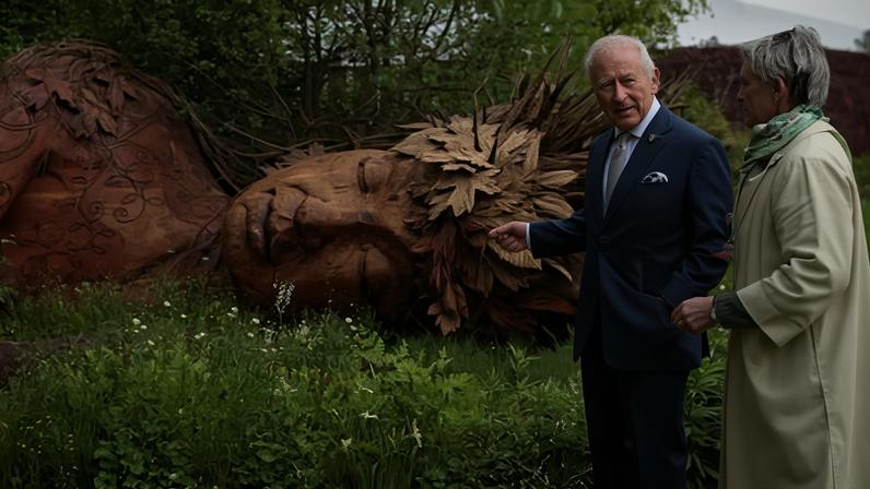 Sarah Eberle vence principal prêmio no Chelsea Flower Show