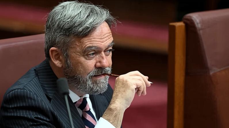 Senador liberal rompe para criticar retórica de Angus Taylor sobre imigração