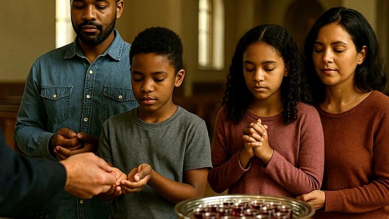 When Should Children Start Taking Communion?