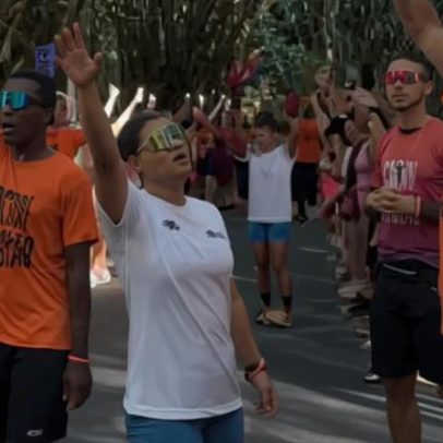 Cristãos se reúnem em Salvador para correr e adorar a Deus