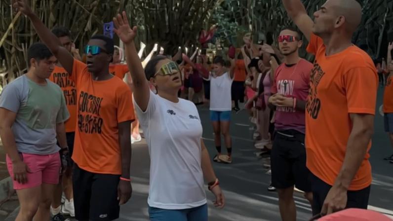Cristãos se reúnem em Salvador para correr e adorar a Deus