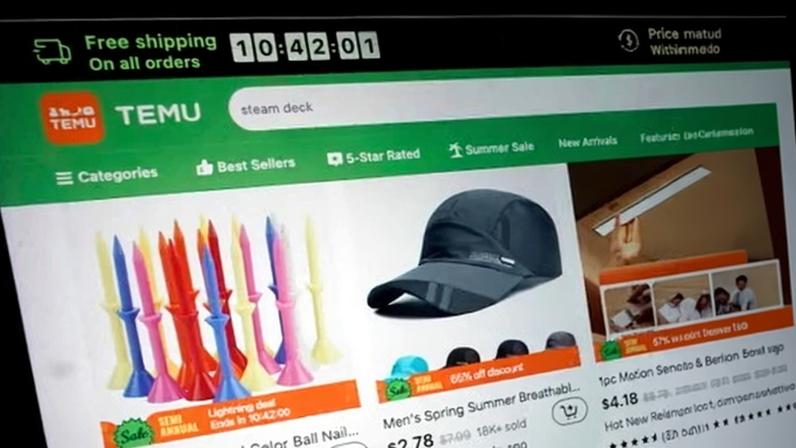 UE multou Temu por não interromper venda de produtos ilegais e perigosos