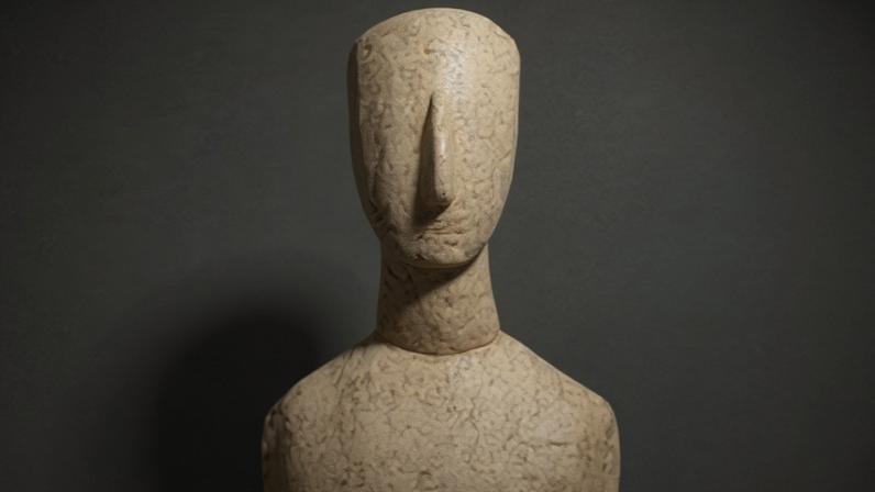 Fake ancient statue Andrew Crowley tried to sell to Sotheby’s