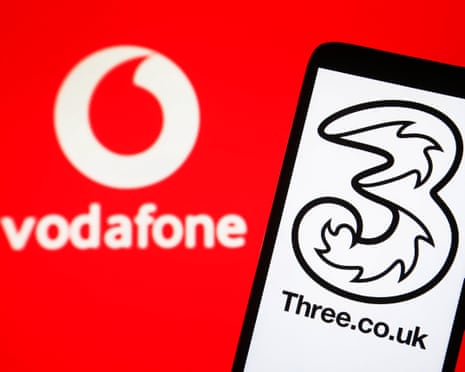 Vodafone assume controle total de operadora móvel no Reino Unido em acordo de £4,3 bi