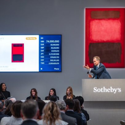 Rothko de Mnuchin lidera leilão de US$407,5 mi na Sotheby’s NY