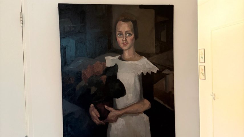 Toon Kelder's Portrait of a Young Girl