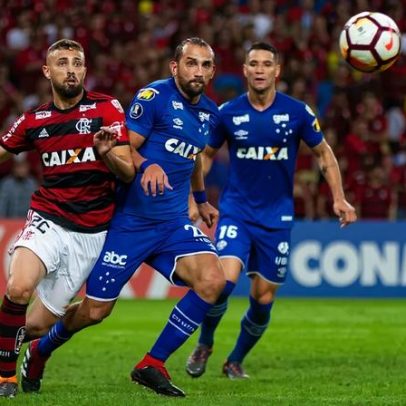 Histórico do confronto Flamengo x Cruzeiro na Libertadores