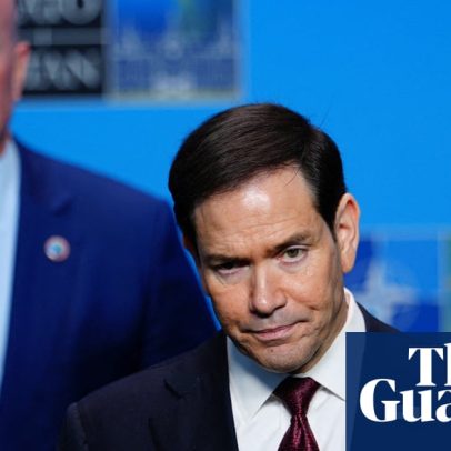 Marco Rubio diz que decepção de Trump com a OTAN será discutida no cúpula