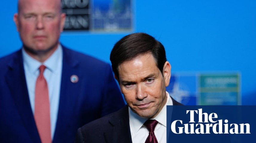 Marco Rubio diz que decepção de Trump com a OTAN será discutida no cúpula