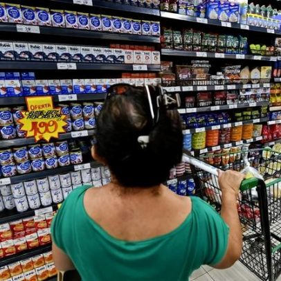 Prévia da inflação sobe 0,62% influenciada por alimentação e bebidas