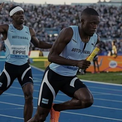Gaborone: como Botsuana chegou ao topo dos sprints masculinos
