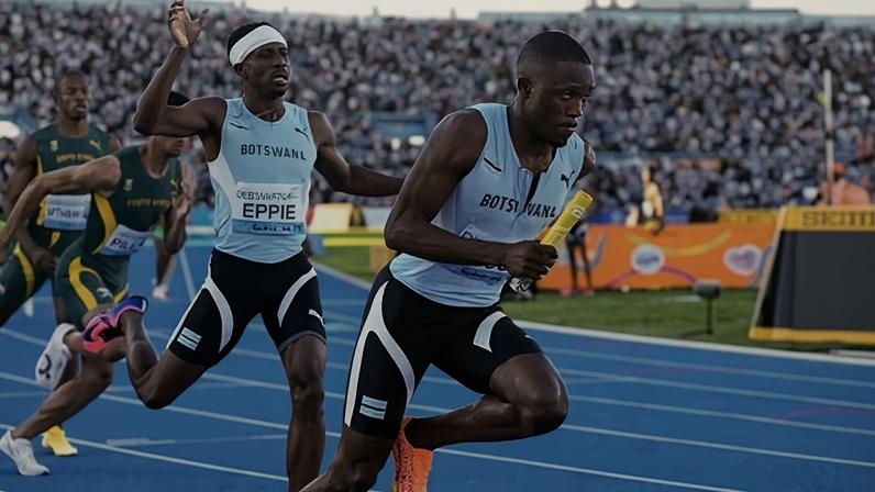 Gaborone: como Botsuana chegou ao topo dos sprints masculinos