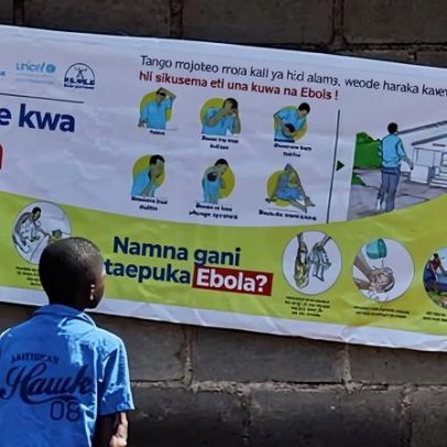 EUA não interrompem surto de Ebola após cortes em saúde, dizem especialistas
