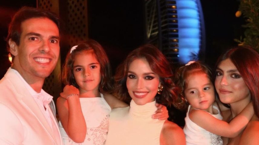 Esposa de Kaká, Carol Leite abre álbum da festa de 15 anos de Isabella, filha do jogador, e detalhe rouba a cena: 'Isso tornou a festa especial'