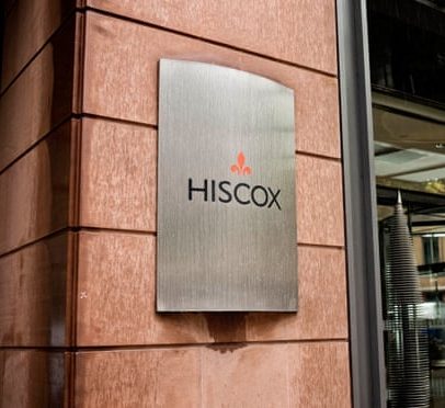 Ações da seguradora Hiscox sobem após relatório de possível oferta de aquisição