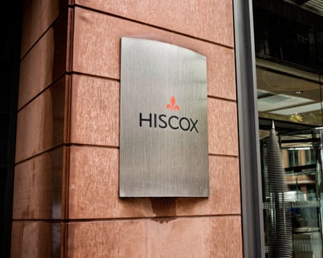 Ações da seguradora Hiscox sobem após relatório de possível oferta de aquisição
