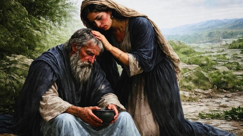 Why Was Job's Wife Left Alive?