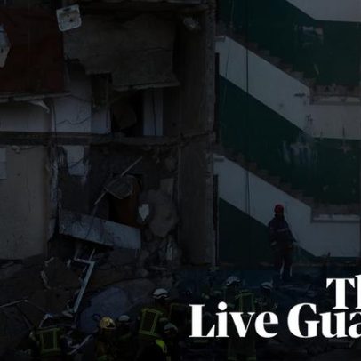 Ataques russos à Ucrânia deixam um morto e 40 feridos
