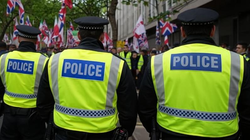 Dois homens presos em Londres após atropelamento com van em Birmingham