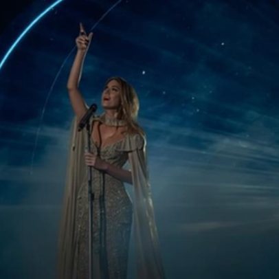 Delta Goodrem na semifinal do Eurovision; Angus Taylor é acusado de dog whistle no orçamento