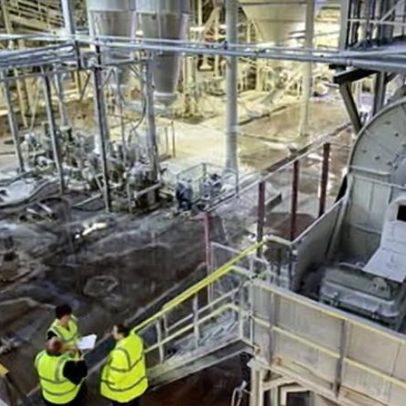 Azulejos reciclados sem forno fecham piloto com fornecedor britânico