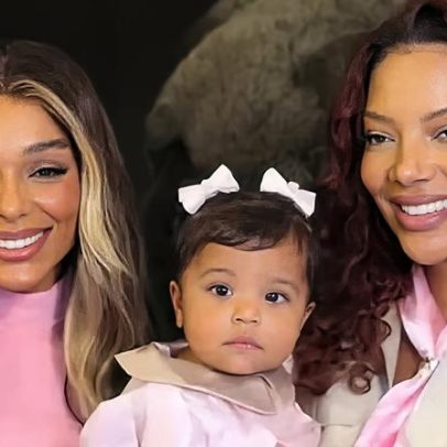 Ludmilla e Brunna Gonçalves celebram 1 ano da filha Zuri com festa de luxo