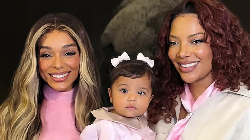 Ludmilla e Brunna Gonçalves celebram 1 ano da filha Zuri com festa de luxo