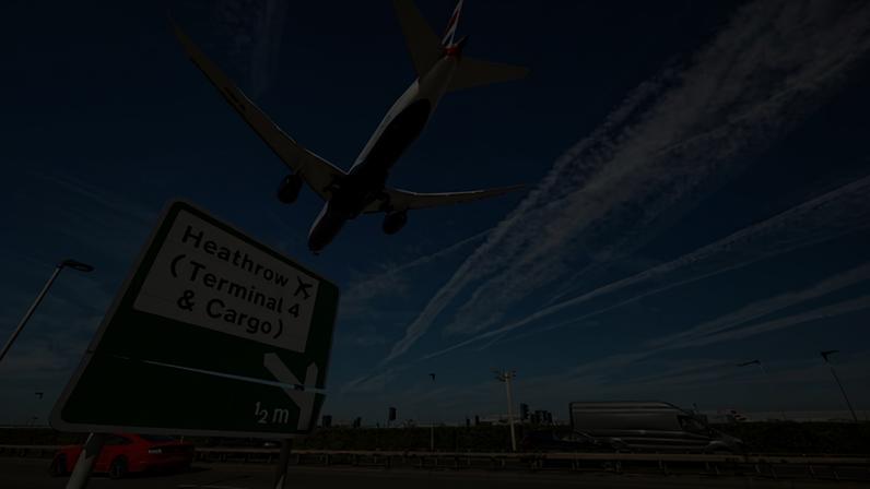 Passageiros em Heathrow caem conforme demanda internacional recua com Irã