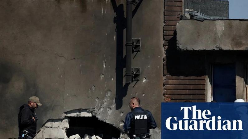 The strike in Romania is the latest example of the war in Ukraine spilling beyond the country’s borders.