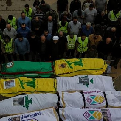 Ataques israelenses no Líbano deixam 10 mortos, incluindo seis paramédicos